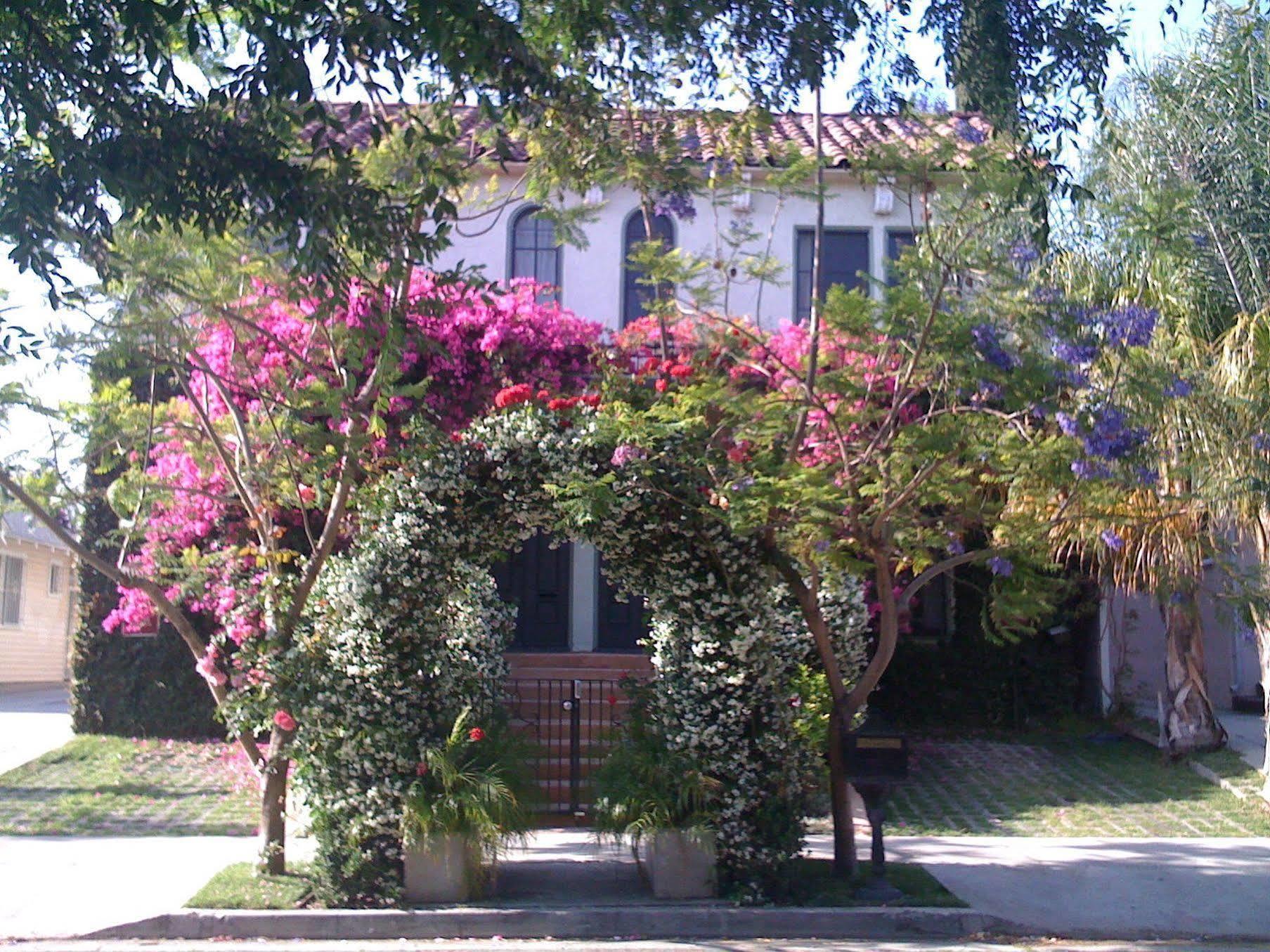 Villa Delle Stelle Лос Анджелис Екстериор снимка